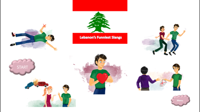 How to cancel & delete Lebanon's Funniest Slang from iphone & ipad 1