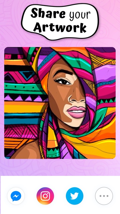 Color Story Art: Coloring Book screenshot-3