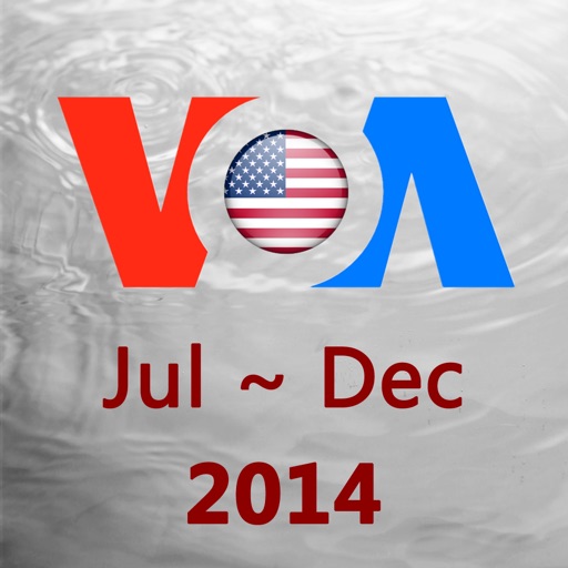 VOA英语听力新闻2014合集(下)HD iOS App