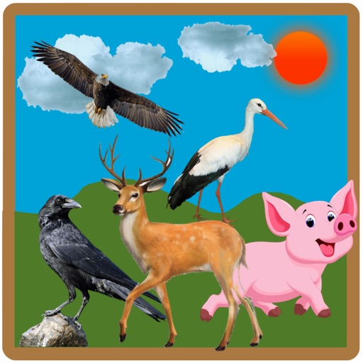 Animal Learning for Kids by Hitesh Rajyaguru