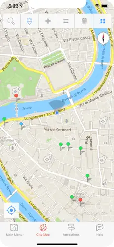 Screenshot 4 La Paz Map & Walks (F) iphone