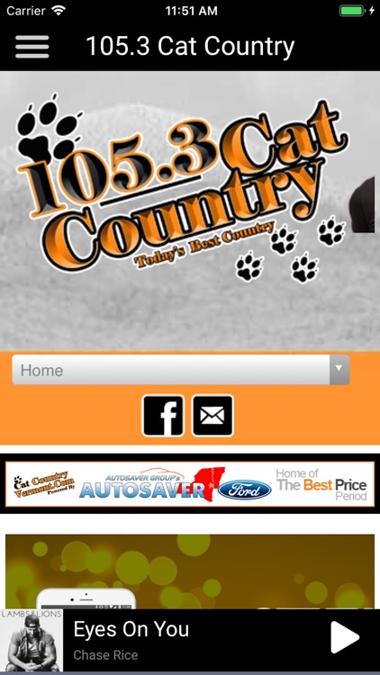 105.3 Cat Country – WJEN FM