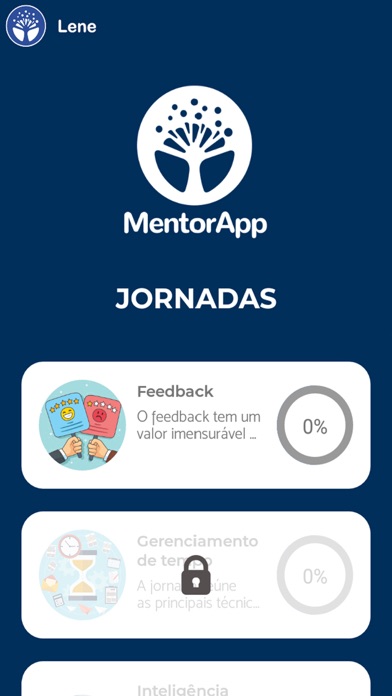 MentorApp Jornadas screenshot 2