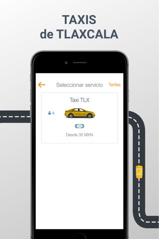 Taxis TLX: taxi en Tlaxcala screenshot 2