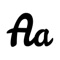 Get Fonts+ Now For Your Bonus Keyboards: Sans, Typewriter, Serif, Script, emoji 