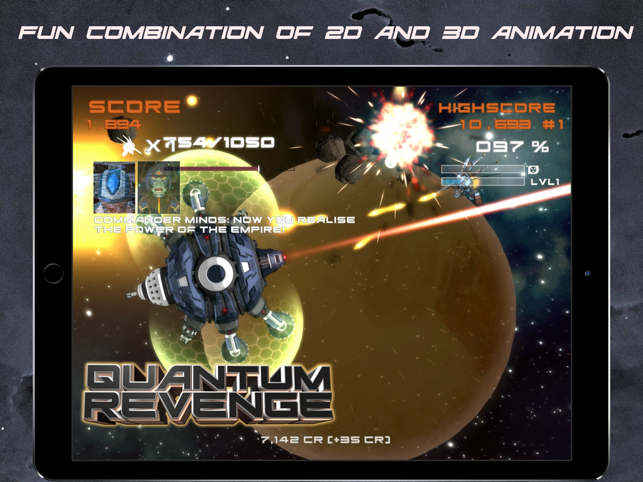 ‎Quantum Revenge Screenshot