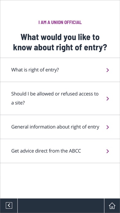 How to cancel & delete ABCC On Site from iphone & ipad 3