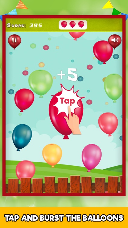 Balloon Pop - Ballon Games screenshot-3
