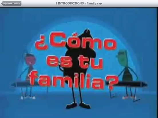 Learn Spanish by Video Free screenshot