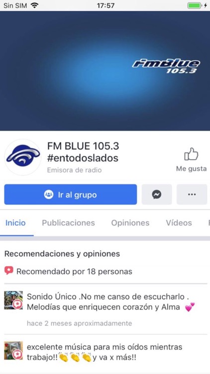 FM BLUE 105