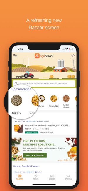 AgriBazaar : Buy & Sell Crops(圖1)-速報App