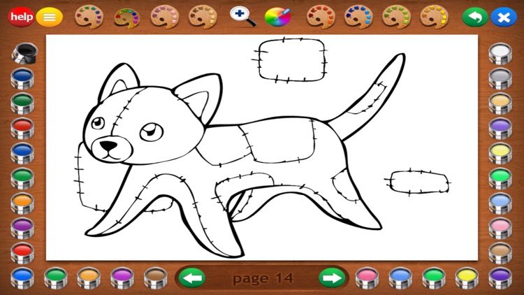 Coloring Book 22 Lite screenshot-6