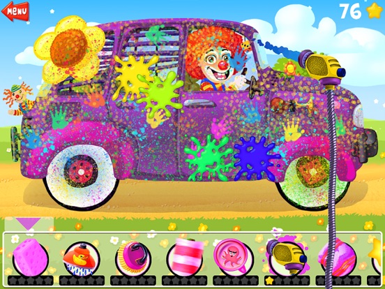 A Funny Car Wash Children Game screenshot 4