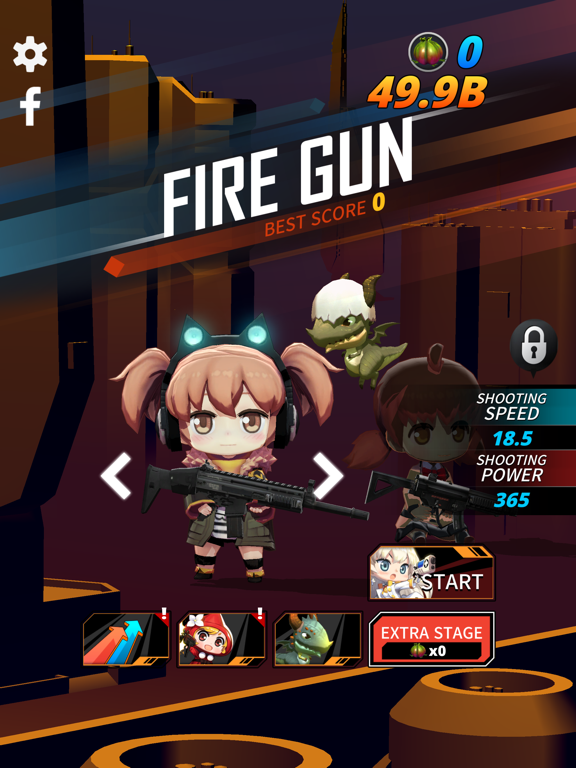 Screenshot #4 pour Fire Gun: Brick Breaker