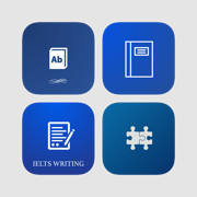 Apps for IELTS, TOEFL test