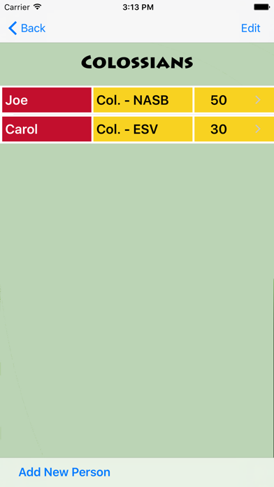 How to cancel & delete Colossians-Mem from iphone & ipad 2