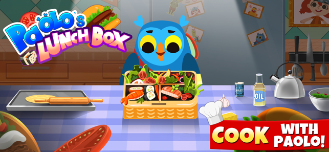 Paolo’s Lunch Box–Cooking game(圖1)-速報App