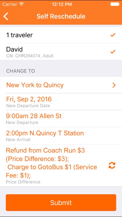CoachRun – Budget Bus Travel screenshot-3