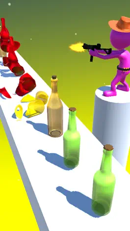 Game screenshot Perfect Bottle Shoot apk