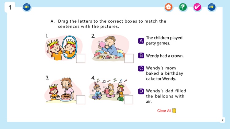 EnglishSmart to Go Grade 1 screenshot-3