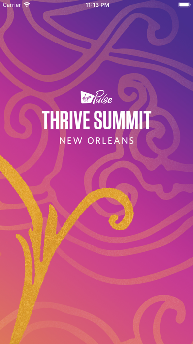 How to cancel & delete Thrive Summit 2019 from iphone & ipad 1