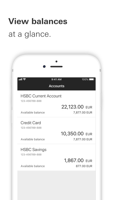 HSBC Greece screenshot 2