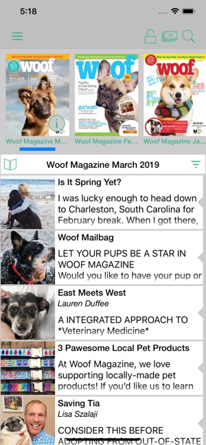 Woof Magazine(圖2)-速報App