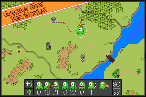 Alienum: The Strategy War Game screenshot 2