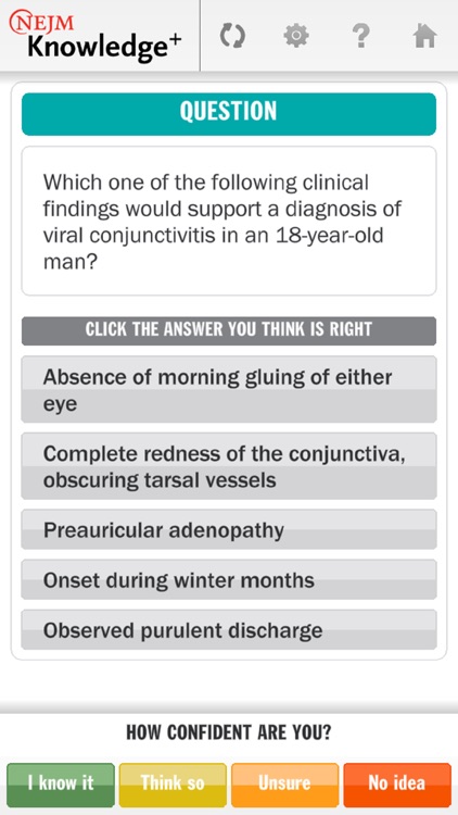 NEJM Knowledge+ IM Review