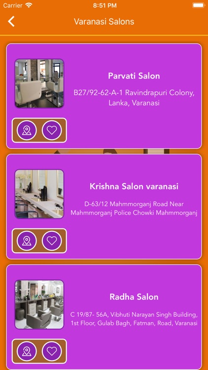 Varanasi Salons screenshot-3