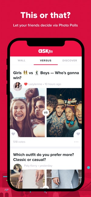 Askfm Ask Anonymous Questions On The App Store