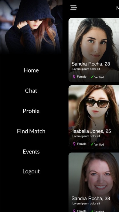 Affluent Spark MatchMaker screenshot 4