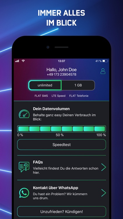 freenet FUNK - deine Tarif-App screenshot-3