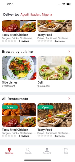 Speedy Eats Ordering App(圖3)-速報App