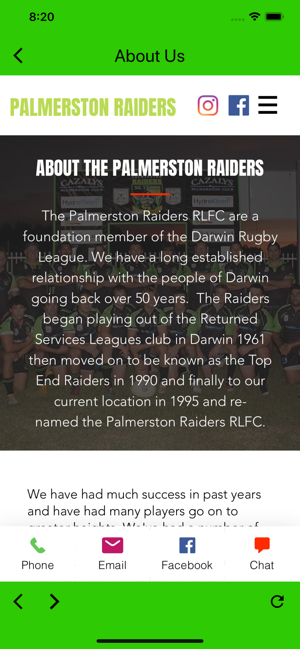 Palmerston Raiders RLFC(圖1)-速報App