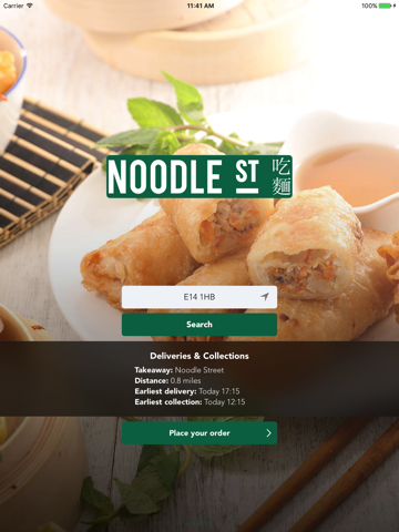 Noodle Street - náhled