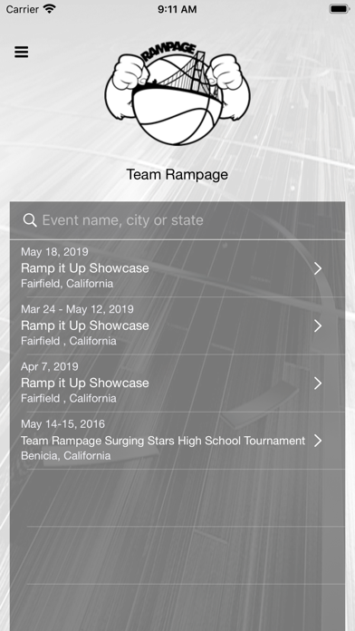 Screenshot #1 pour Team Rampage