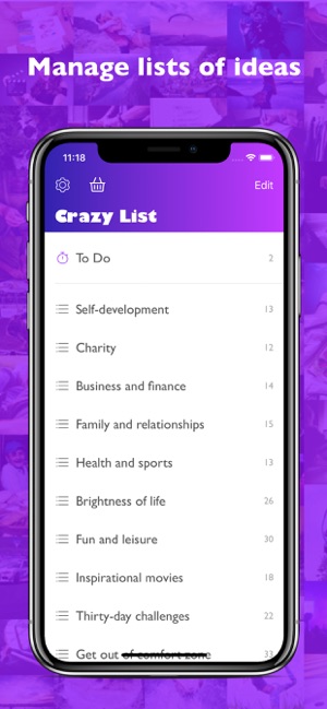 Crazy List - Vision Board(圖7)-速報App