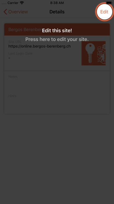 Bergos Access screenshot 4