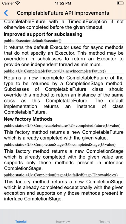 Tutorial for JAVA SE 9 screenshot-3