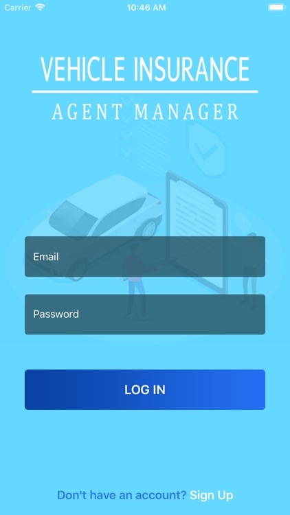 Vehicle Insurance Agent Manage