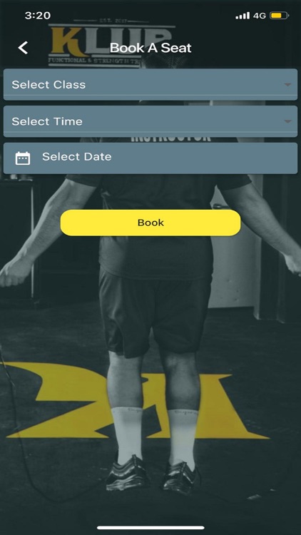 Klub gym screenshot-5