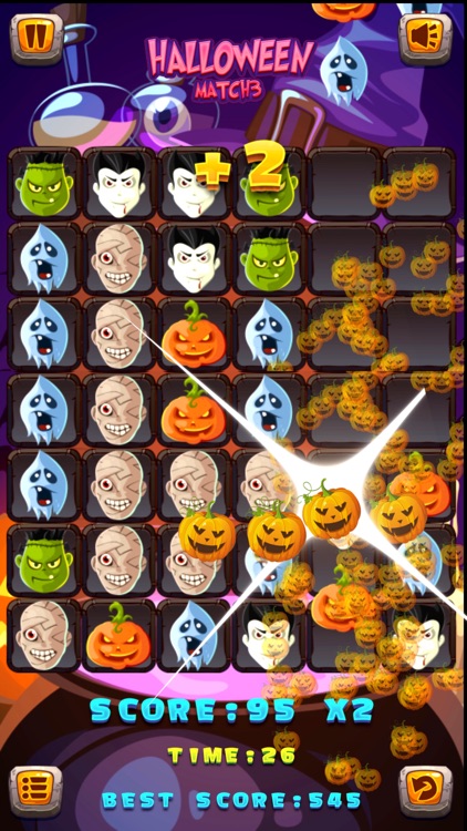 Halloween Tale Match