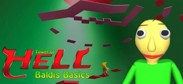 Baldi Basics Tower Of Hell On The App Store - tower of hell stages roblox
