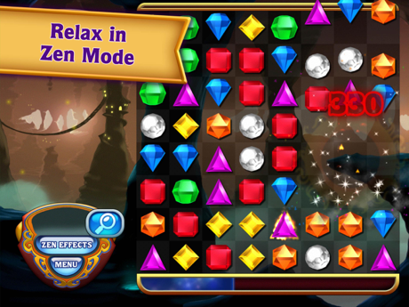 Hacks for Bejeweled Classic HD