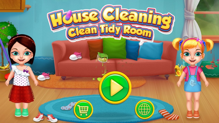 House Cleaning Clean Tidy Room screenshot-4