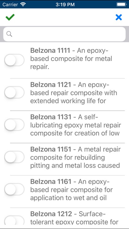 Belzona Product screenshot-7