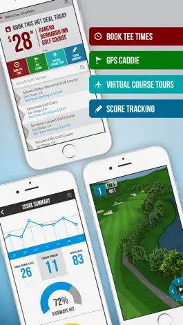 Game screenshot iGolf - GPS & Tee Times mod apk