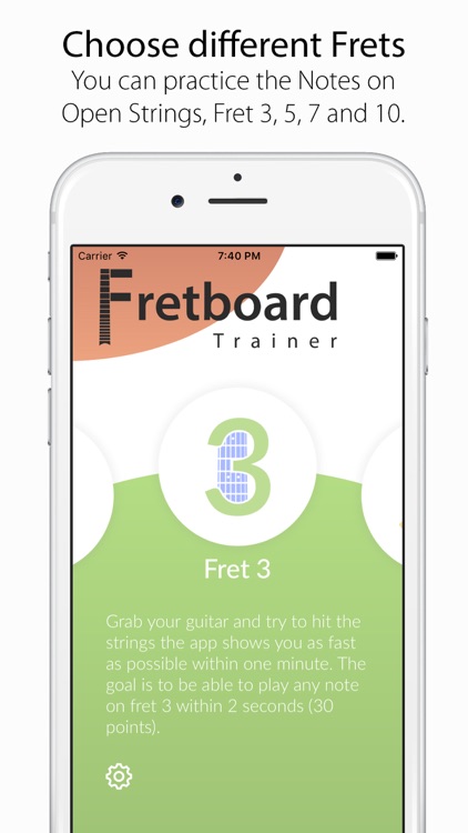 Fretboard Trainer