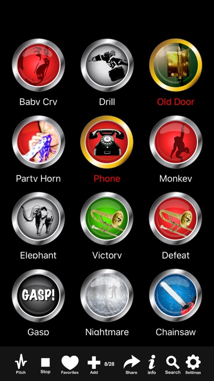 100's of Buttons & Sounds Lite screenshot-4